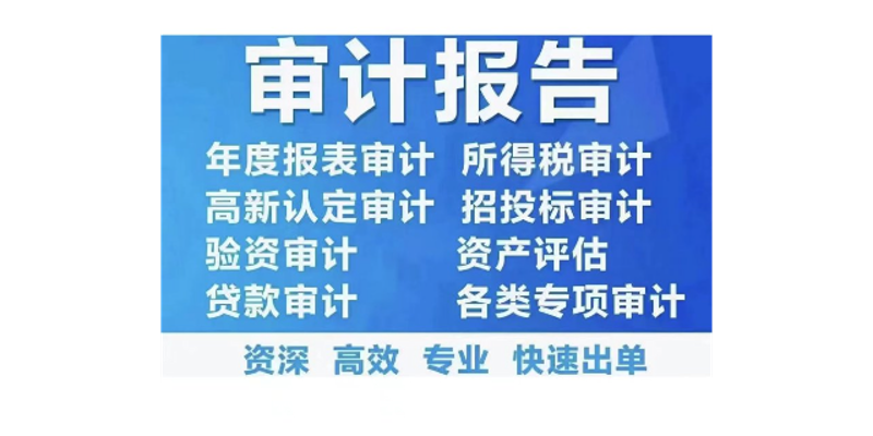 验资审计