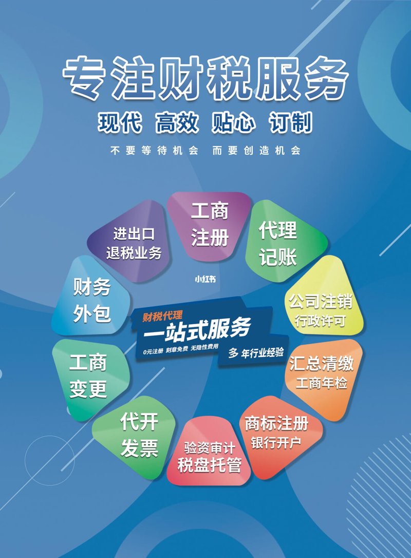 吉林财务代理公司的行业动态
